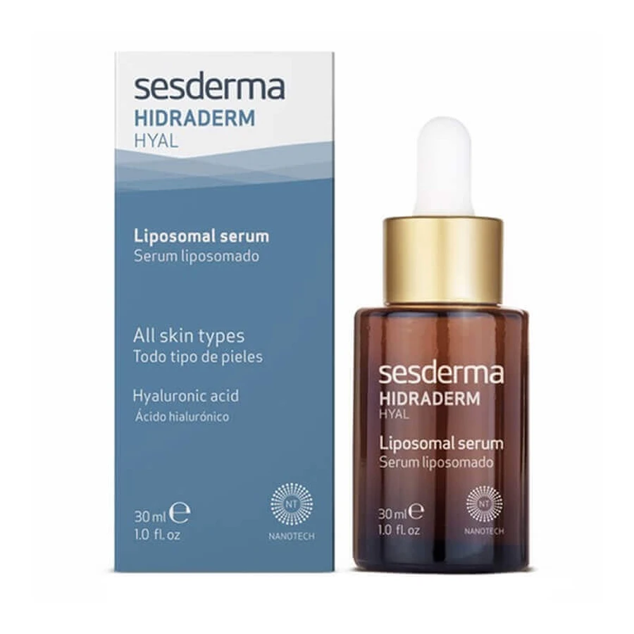 Sesderma Hidraderm Hyal, липосомная сыворотка для лица, 30 мл + Oceanskin, восстанавливающий крем для лица, 50 мл: цены и характеристики