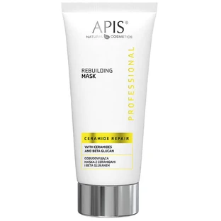 Apis Professional Ceramide Repair, восстанавливающая маска с керамидами и бета-глюканом, 200 мл