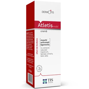 Atletis DermoTis Cream, 50 мл, Tis Farmaceutic