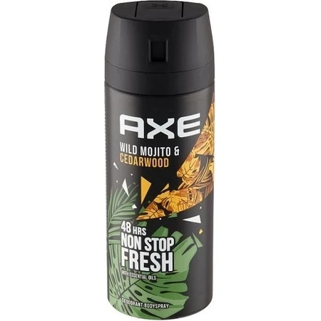 Дезодорант Axe дезодорант Зелений мохіто 1×150 мл, дезодорант: ціни та характеристики