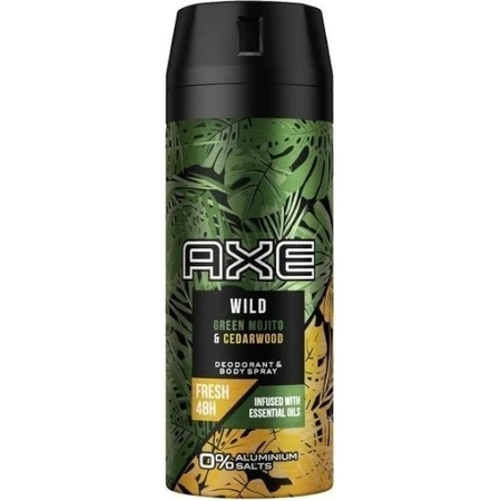 Дезодорант Axe дезодорант Зелений мохіто 1×150 мл, дезодорант: ціни та характеристики