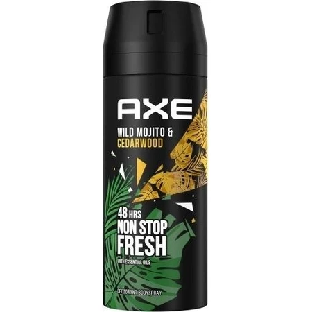 Дезодорант Axe дезодорант Зелений мохіто 1×150 мл, дезодорант: ціни та характеристики