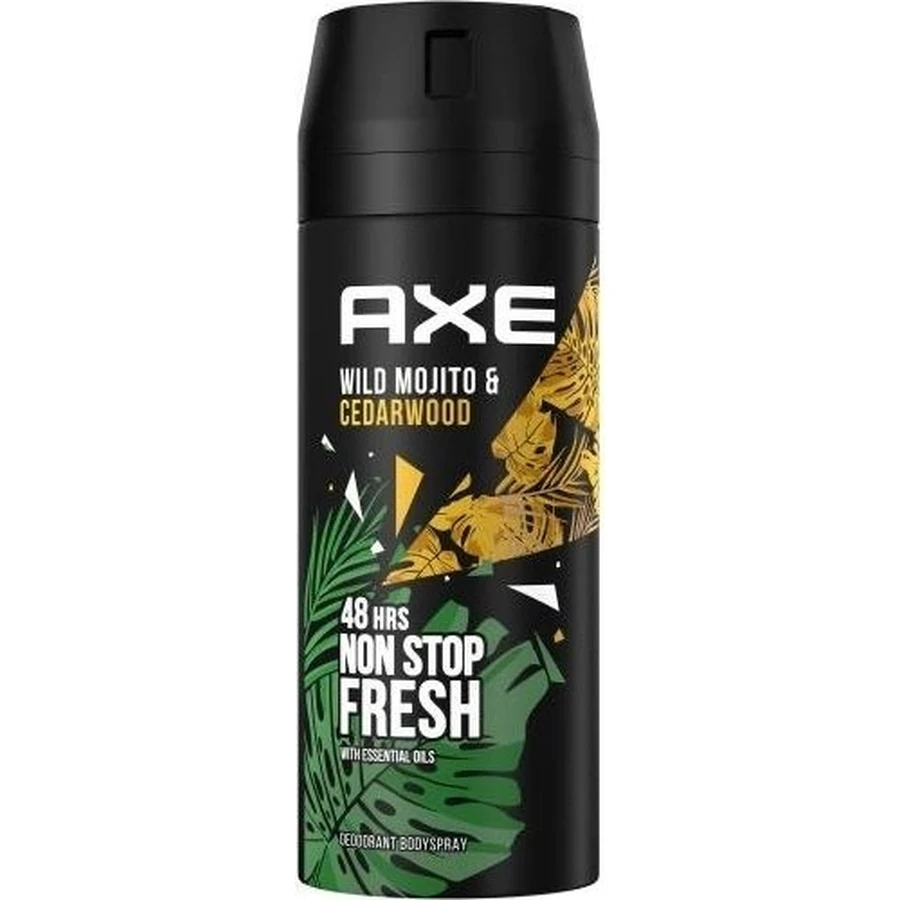 Дезодорант Axe дезодорант Зелений мохіто 1×150 мл, дезодорант: ціни та характеристики