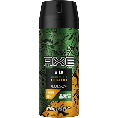 Дезодорант Axe дезодорант Зелений мохіто 1×150 мл, дезодорант: ціни та характеристики