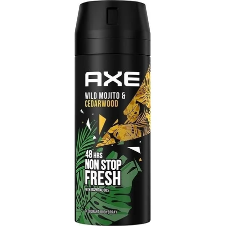 Дезодорант Axe дезодорант Зелений мохіто 1×150 мл, дезодорант: ціни та характеристики