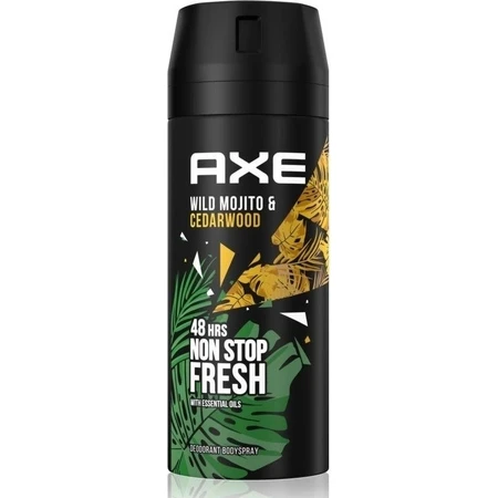 Дезодорант Axe дезодорант Зелений мохіто 1×150 мл, дезодорант: ціни та характеристики