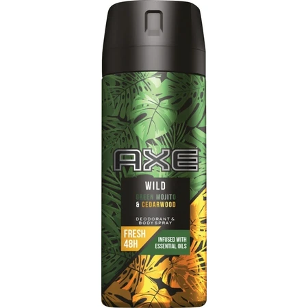 Дезодорант Axe дезодорант Зелений мохіто 1×150 мл, дезодорант: ціни та характеристики