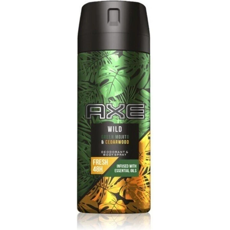 Дезодорант Axe дезодорант Зелений мохіто 1×150 мл, дезодорант: ціни та характеристики