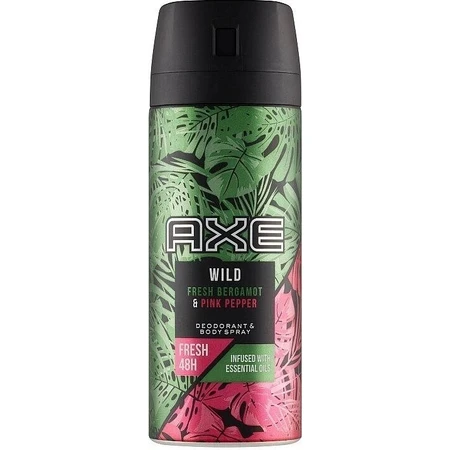 Дезодорант Axe дезодорант Зелений мохіто 1×150 мл, дезодорант: ціни та характеристики