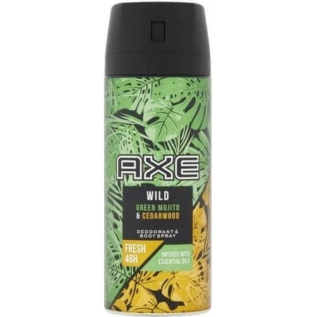 Дезодорант Axe дезодорант Зелений мохіто 1×150 мл, дезодорант: ціни та характеристики