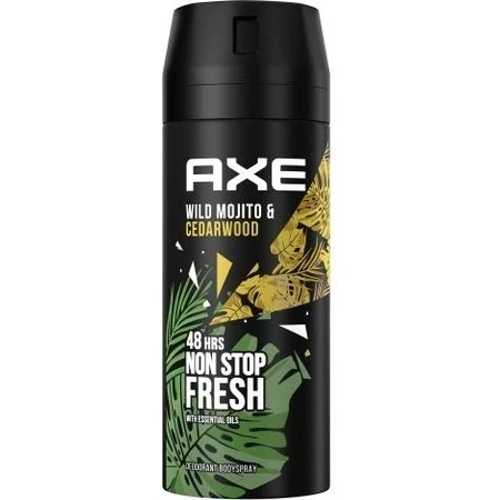 Дезодорант Axe дезодорант Зелений мохіто 1×150 мл, дезодорант: ціни та характеристики