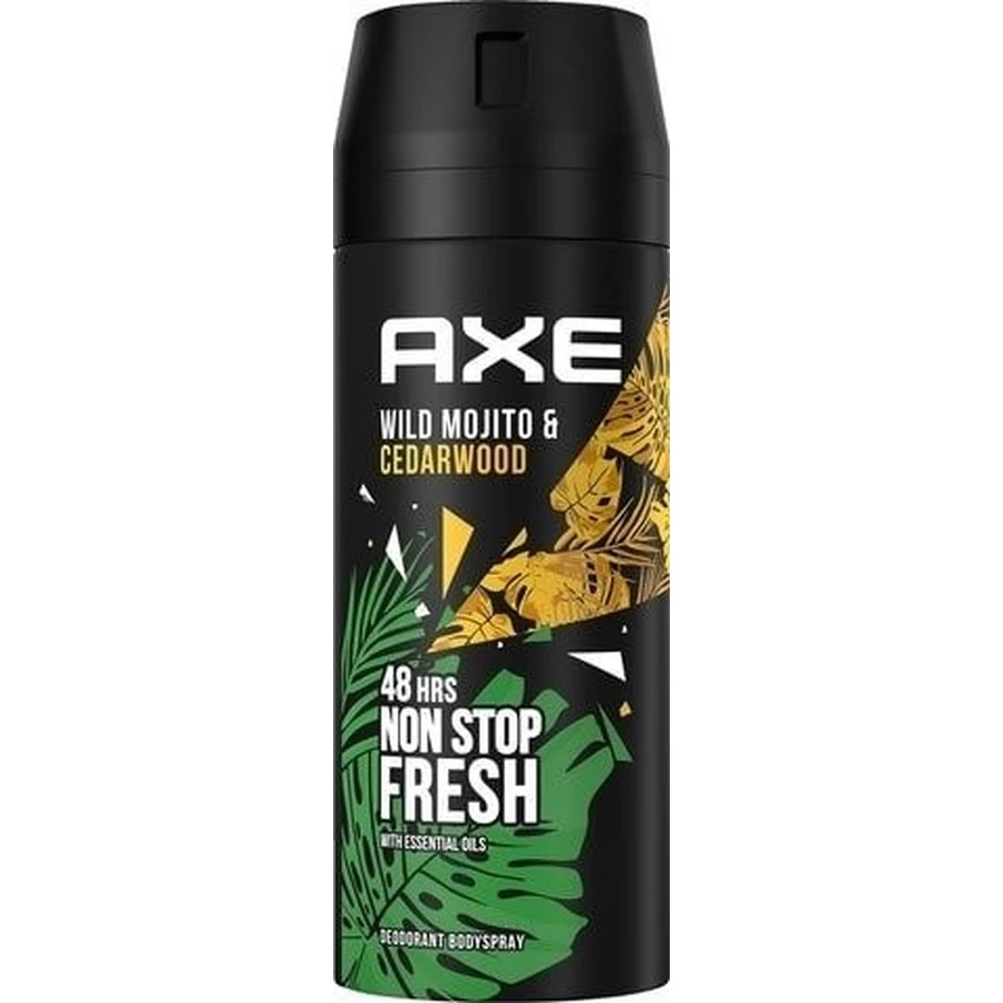 Дезодорант Axe дезодорант Зелений мохіто 1×150 мл, дезодорант: ціни та характеристики