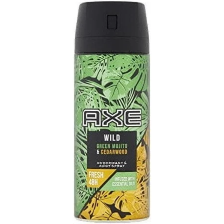 Дезодорант Axe дезодорант Зелений мохіто 1×150 мл, дезодорант: ціни та характеристики