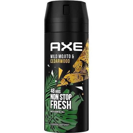 Дезодорант Axe дезодорант Зелений мохіто 1×150 мл, дезодорант: ціни та характеристики