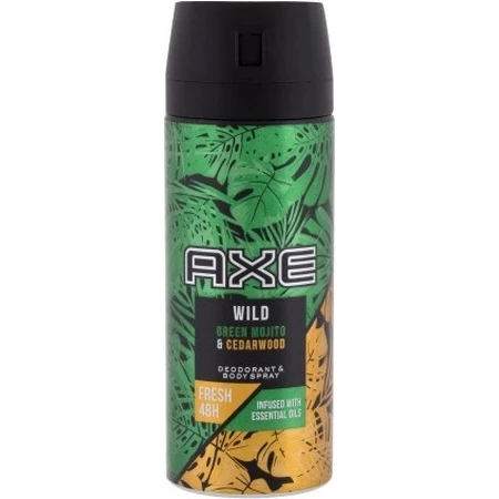 Дезодорант Axe дезодорант Зелений мохіто 1×150 мл, дезодорант: ціни та характеристики