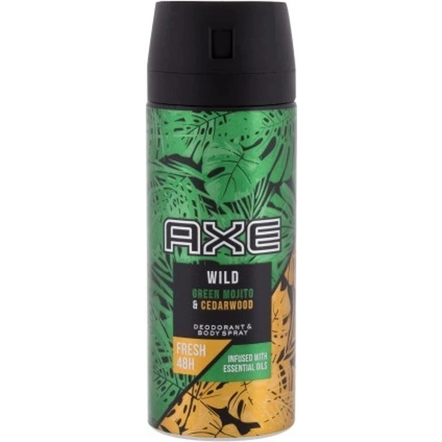 Дезодорант Axe дезодорант Зелений мохіто 1×150 мл, дезодорант: ціни та характеристики