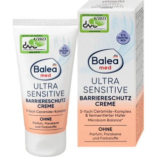 Крем для обличчя Balea Med Ultra Sensitive, бар'єрний, захисний, 50 мл