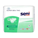 Закрытые подгузники, Extra Large, 10 штук, Super Seni Trio