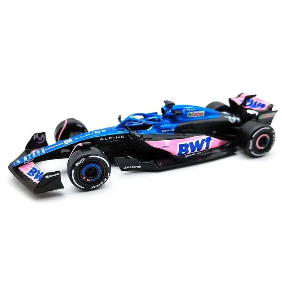 Модель Bburago BWT Alpine F1 Team A523 Pierre Gasly, +3 года, 1:43: цены и характеристики