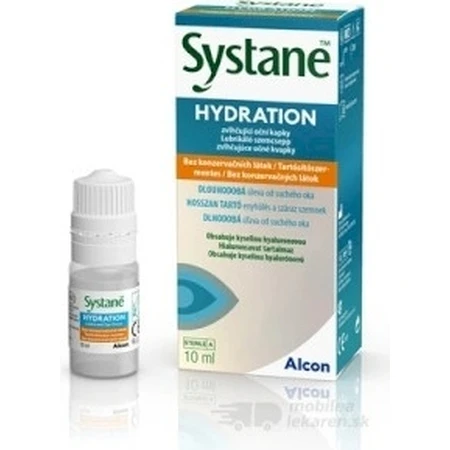 SYSTANE HYDRATION без консервантов 1×10 мл, увлажняющие глазные капли: цены и характеристики
