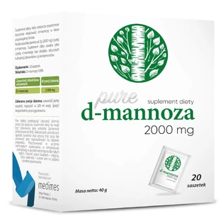 D-манноза 2000 мг Medimes D-Mannoza саше 2 г, №20