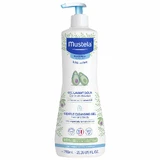 Гель для волосся та тіла Mustela, очищувальний, від народження, 750 мл