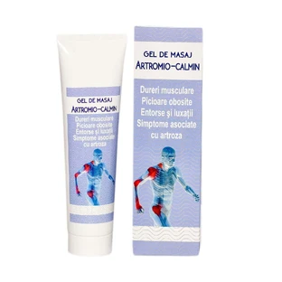 Гель для масажу Artromino Calmin, 100 г, Genmar Cosmetics