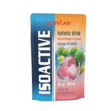 Activlab Isoactive, концентрат изотонического напитка, колючая груша с личи, 20 пакетиков РАЗРУШЕННАЯ УПАКОВКА