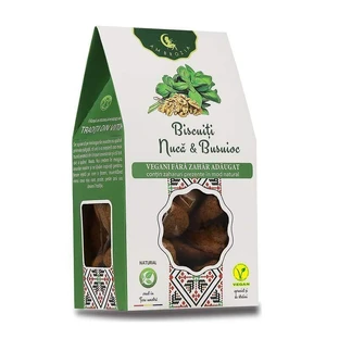 Печиво з волоським горіхом та базиліком, 150 г, Hiper Ambrosia