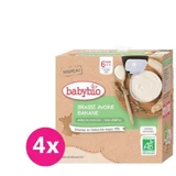 Овсяная каша Babybio с бананом 4 x 85 г