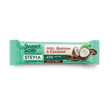 Молочний шоколад Sweet & Safe з кокосом та кіноа, 25 г, Sly Nutritia