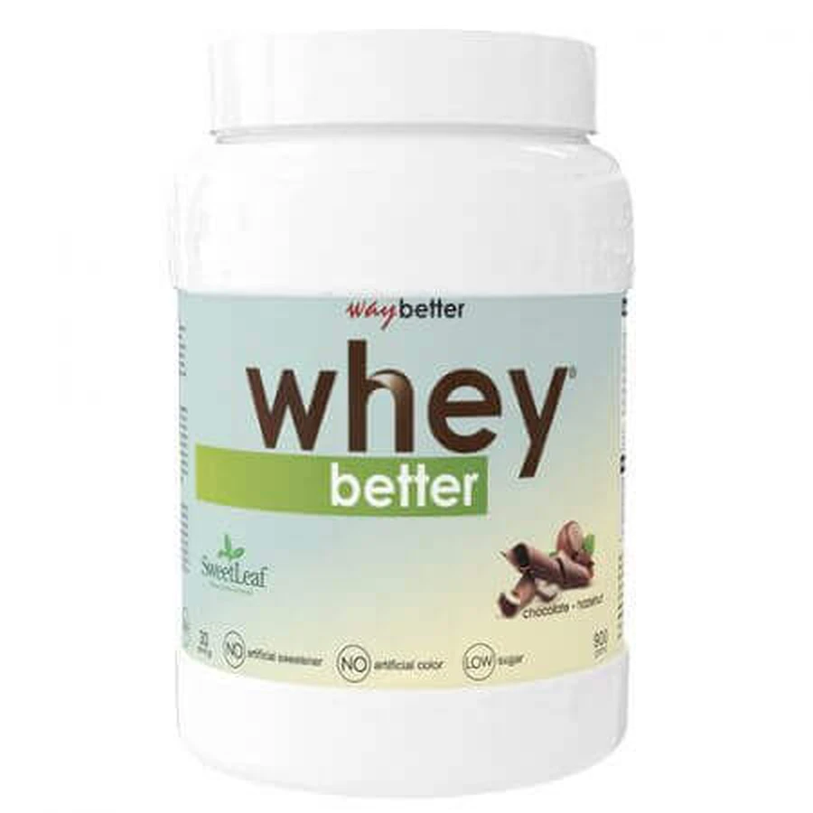 Whey Better Chocolate Hazelnut Protein Powder Whey Better, 900 г, Way Better: цены и характеристики