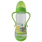 Primii Pasi R0130 - Бутылочка для кормления с ручками 250 мл: цены и характеристики