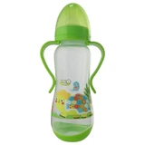 Primii Pasi R0130 - Пляшечка для годування з ручками 250 мл