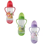 Primii Pasi R0130 - Бутылочка для кормления с ручками 250 мл: цены и характеристики