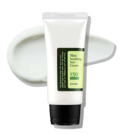 Крем с Алоэ Вера и SPF 50 PA+++++, 50 мл, COSRX: цены и характеристики