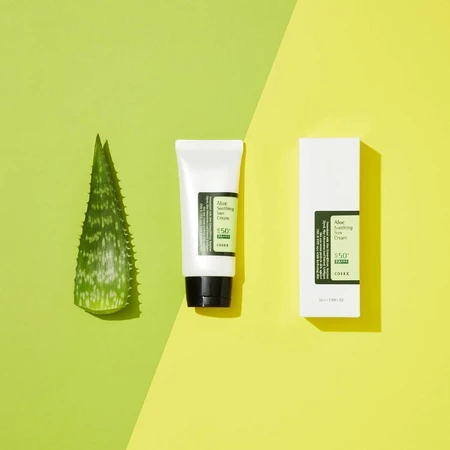 Крем с Алоэ Вера и SPF 50 PA+++++, 50 мл, COSRX: цены и характеристики