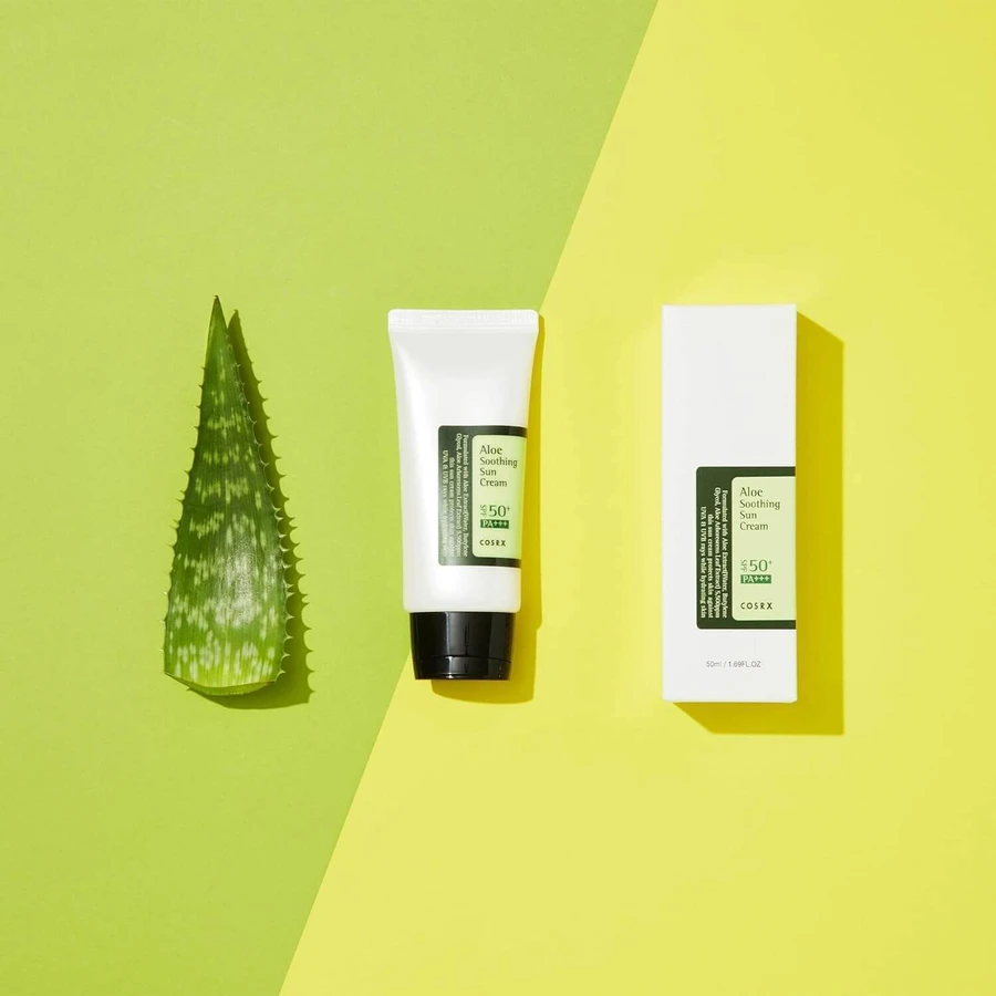 Крем с Алоэ Вера и SPF 50 PA+++++, 50 мл, COSRX: цены и характеристики