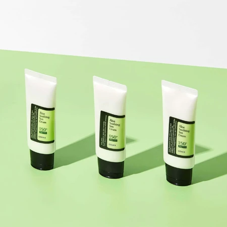 Крем с Алоэ Вера и SPF 50 PA+++++, 50 мл, COSRX: цены и характеристики