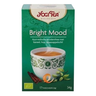 Чай "Яркое настроение", 17 пакетиков, Yogi Tea