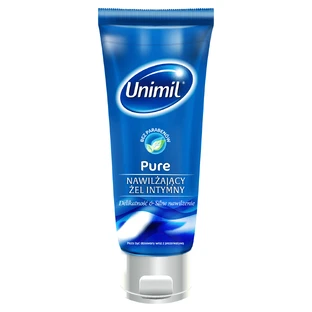 Інтимний гель Unimil Pure зволожувальний, 80 мл