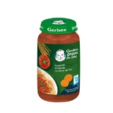 Органічне пюре для спагетті з яловичиною, 250 г, Gerber