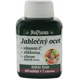 MedPharma APPLE COCONUT, VIT C, FIBRE, CHROME 1×67 tbl, APPLE COCONUT, VIT C, FIBRE, CHROME