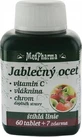 MedPharma APPLE COCONUT, VIT C, FIBRE, CHROME 1×67 tbl, APPLE COCONUT, VIT C, FIBRE, CHROME