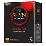 Презервативи Unimil Skyn ​​Intense Feel без латексу, рельєфні, 36 штук