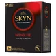 Презервативы Unimil Skyn Intense Feel без латекса, рельефные, 36 штук