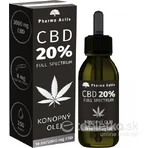 Pharma Activ CBD 20% Full Spectrum HEMP OIL 1×10 мл, конопляное масло: цены и характеристики