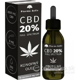 Pharma Activ CBD 20% Full Spectrum HEMP OIL 1×10 мл, конопляна олія