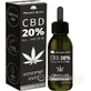 Pharma Activ CBD 20% Full Spectrum HEMP OIL 1×10 мл, конопляное масло
