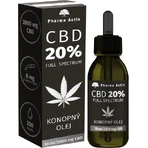 Pharma Activ CBD 20% Full Spectrum HEMP OIL 1×10 мл, конопляное масло: цены и характеристики